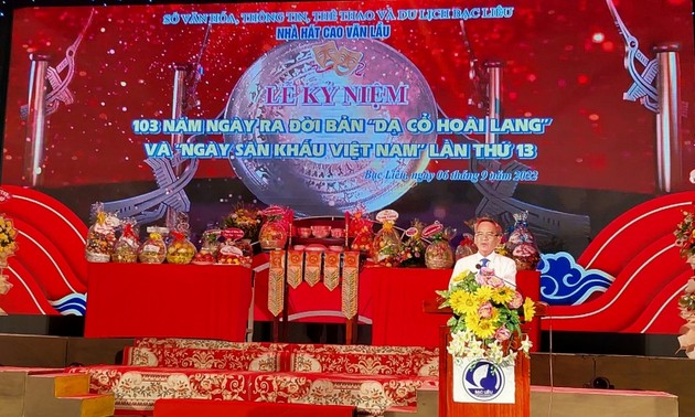 “Da co hoai lang”, una canción inmortal del teatro renovador vietnamita