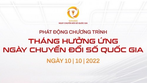 Mes de Acción en respuesta al Día Nacional de la Transformación Digital en Vietnam