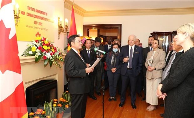 Vietnam y Canadá consolidan la asociación integral