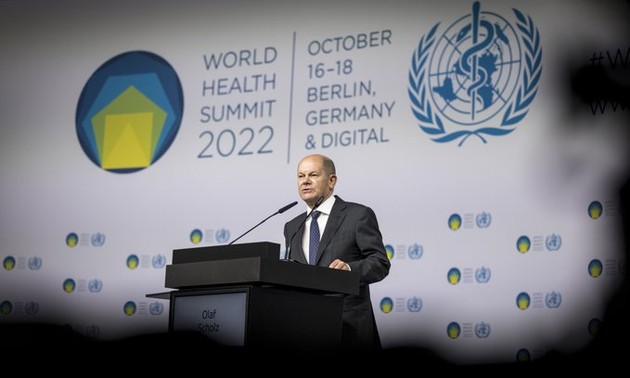 Inauguran Cumbre Mundial de la Salud en Berlín 