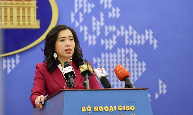 Cancillería de Vietnam informa sobre proceso de negociación del Código de Conducta en el Mar del Este