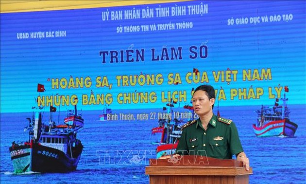 Celebran exposición digital “Hoang Sa y Truong Sa de Vietnam – Evidencias históricos y legales”