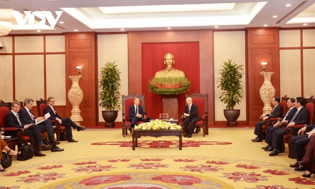 Relaciones entre Vietnam y Alemania hacia una nueva etapa de desarrollo