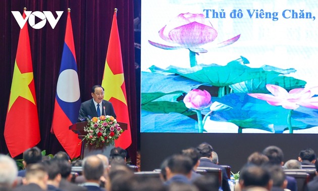 Vietnam y Laos refuerzan la cooperación económica y comercial