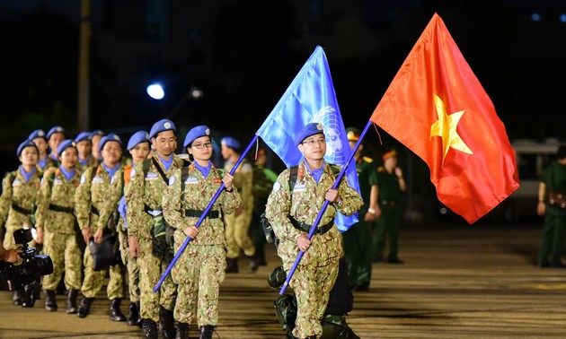 Vietnam presto a contribuir con misiones de mantenimiento de paz de la ONU