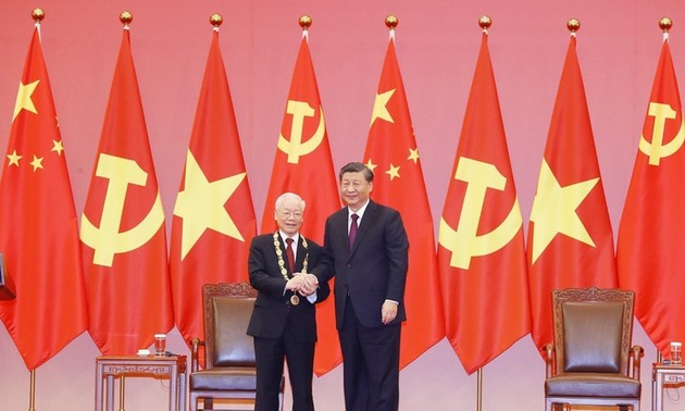 Xi Jinping envía mensaje de agradecimiento al secretario general del Partido Comunista de Vietnam