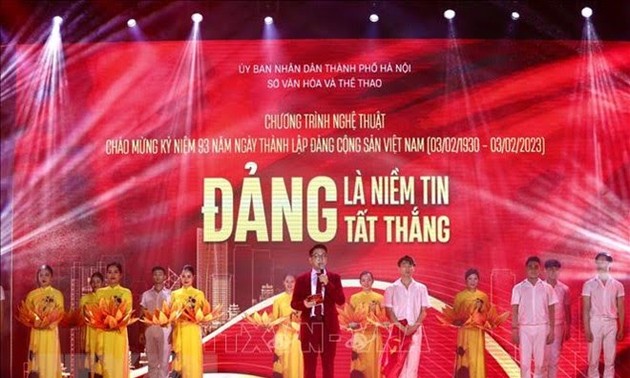 Periódico laosiano elogia éxitos del Partido Comunista de Vietnam
