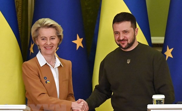 Von der Leyen: Sin plazos rígidos para adhesión de Ucrania a la UE