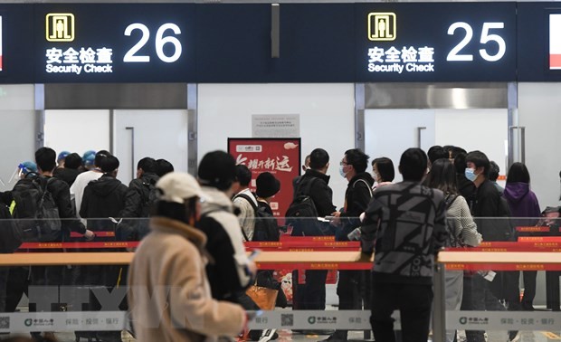 China reanuda los viajes en grupo a 20 países