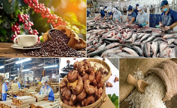 Vietnam ingresa más de 3,7 mil millones de dólares en exportaciones agrosilvícolas y acuícolas