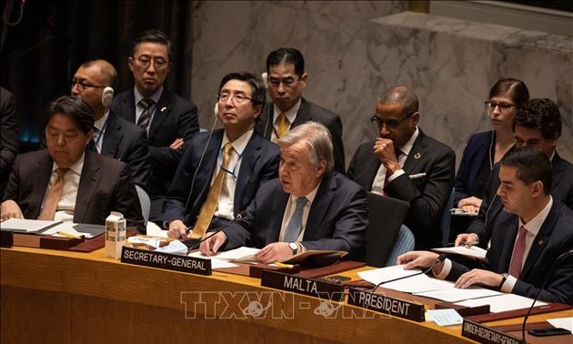 Secretario general de la ONU destaca papel de la diplomacia en la resolución del conflicto en Ucrania