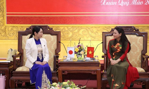 Provincia vietnamita de Ninh Binh desea fortalecer la cooperación con localidades japonesas