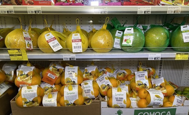 Naranjas vietnamitas Cao Phong a la venta en Reino Unido