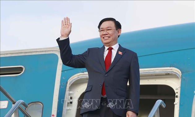 Presidente del Parlamento vietnamita inicia su visita oficial a Uruguay