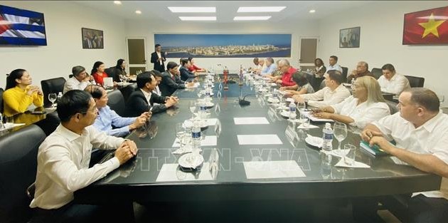 Provincia de Lam Dong promueve la cooperación con Cuba