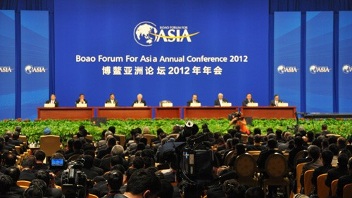 Inauguran Foro de Asia Boao 2012 en China
