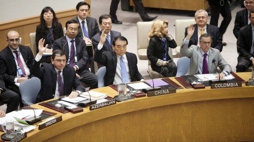 Consejo de Seguridad de la ONU aprueba primera resolución sobre Siria