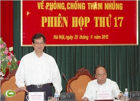 Vietnam reafirma determinación en la lucha anticorrupción