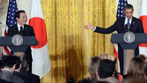 Japón y EEUU fomentan alianza para garantizar seguridad en Asia-Pacífico