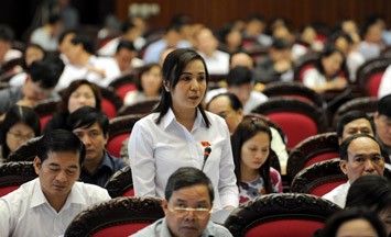 Parlamento vietnamita proyecta socializar inspección judicial