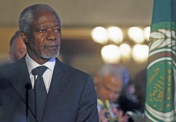 Kofi Annan continúa esfuerzos por terminar crisis siria