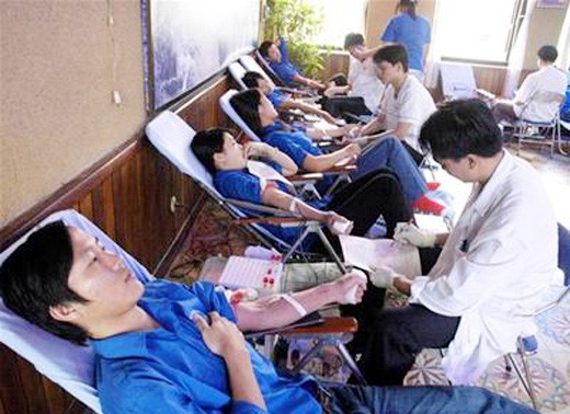 Vietnam celebra Día mundial del donante voluntario de sangre
