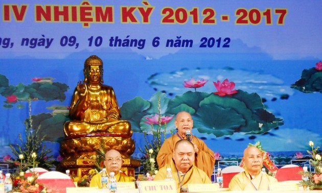 Da Nang celebra congreso de budistas