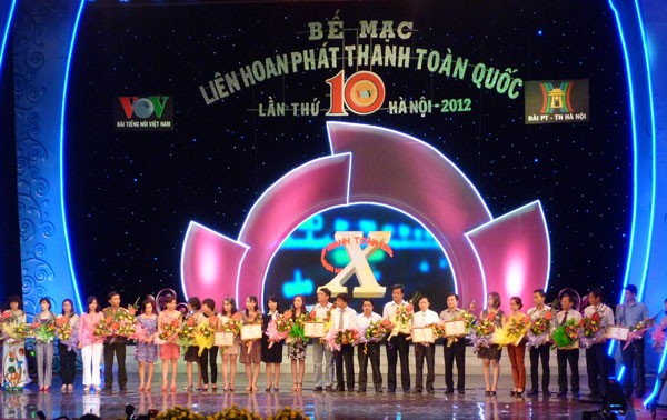 Concluido el Décimo Festival de Radiodifusión de Vietnam