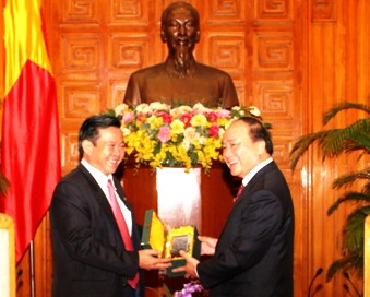 45 años: camino exitoso de las relaciones Vietnam-Cambodia
