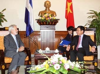 Vietnam y Nicaragua afianzan cooperación por beneficios mutuos