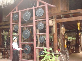 Descubrir el museo cultural Muong en Hoa Binh