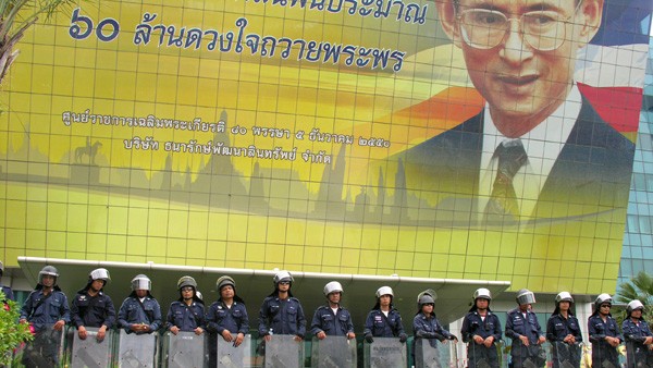 Mayoría de tailandeses respalda enmienda constitucional