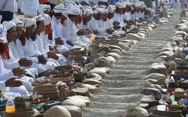 Los étnicos Cham celebran fiesta tradicional Ramuwan