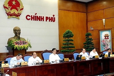 Gobierno vietnamita orienta metas de desarrollo para lo que resta del año