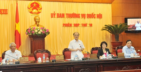 Culmina X reunión del Comité Permanente del Parlamento vietnamita