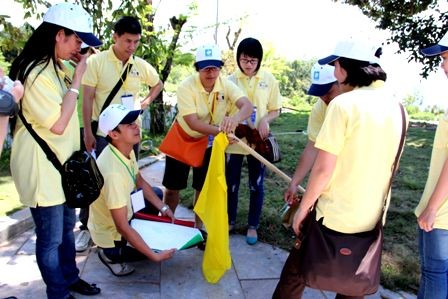 Team buiding, nueva modalidad turística en Vietnam