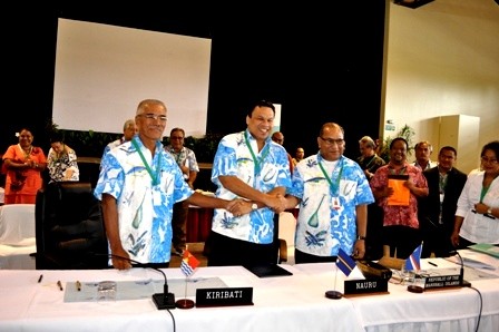Naciones insulares del Pacífico logran acuerdos de fronteras en el mar