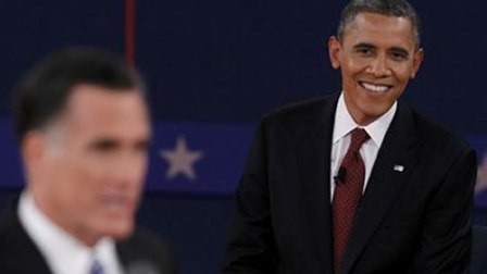 EEUU: Barack Obama gana terreno en segundo debate