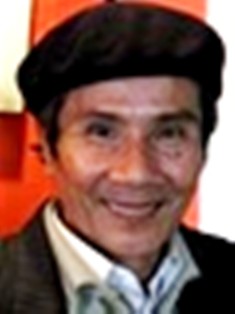 El compositor-soldado Nguyen Nhung