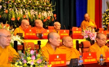 Inaugurado VII Congreso nacional del Budismo vietnamita