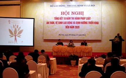 Vietnam toma en cuenta la seguridad en el trabajo