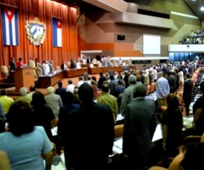 Parlamento cubano ratifica presupuesto para el PIB de 2013