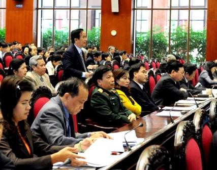 Renovaciones de legislación parlamentaria vietnamita en 20l2