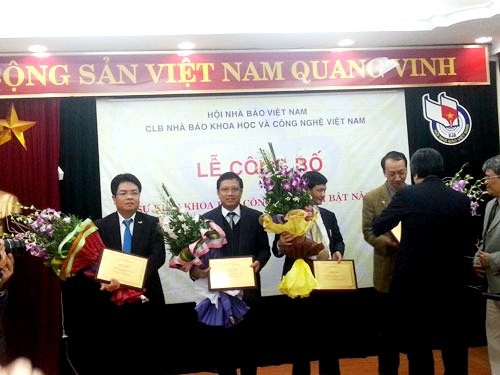 Publican 10 actividades científico-tecnológicas relevantes de Vietnam en 2012