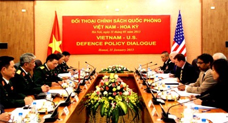 Vietnam y EEUU cooperan por paz y estabilidad regional