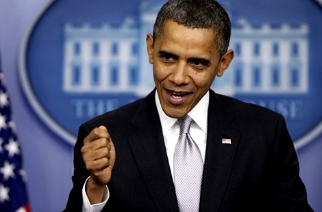 Barack Obama renueva juramento en segundo mandato