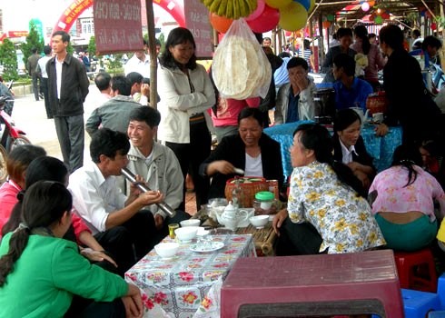 Hanoyenses en Lam Dong echan de menos ambiente del Tet en el Norte