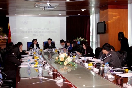 Amplían colaboración entre la VOV y Comisión tailandesa de Relaciones Públicas