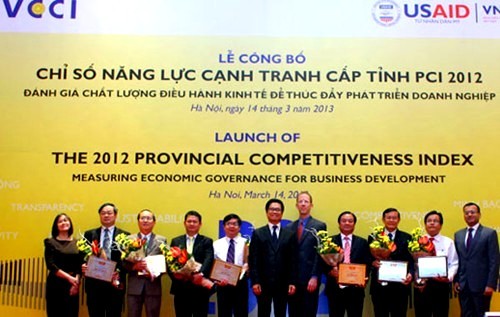 Publican índice de capacidad competitiva en provincias en Vietnam