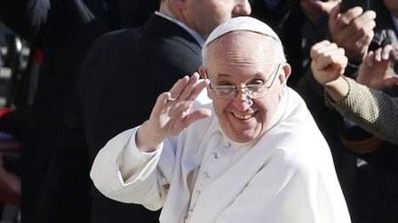 Celebran pontificado de nuevo Papa de Vaticano, Francisco I